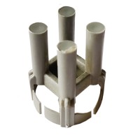 Fiksatorius armatūrai, plastikinis, tvirtam pagrindui (kėdutė)