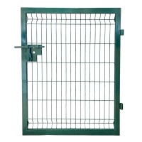 Varteliai su dviems stulpais 1230x1000 mm (Ral6005)