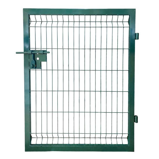 Varteliai su dviems stulpais 1230x1000 mm (Ral6005)