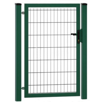 Gate with two posts 1030x1000mm (Ral6005)