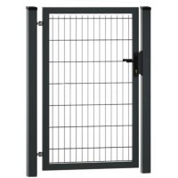 Fence gate with two columns 1530mm (Ral7016)