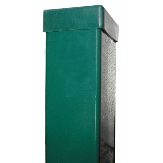 Tvoros stulpas 40x60x1700 žalias (Ral6005)