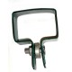 Clamp for metal fence 80x80 mm with fixing screws green (Ral6005)
