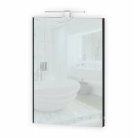 Handing mirror MANHATTAN MHM-55 black