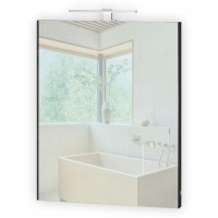 Hading mirror MANHATTAN MHM-65 black