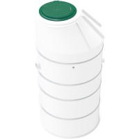 Wastewater treatment plant AT10KS 562mm depth (8 people)