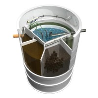 Nuotekų valymo įrenginys AT-15