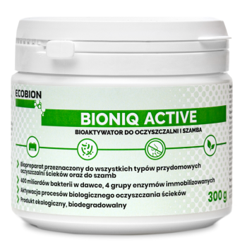 Biopreparatas Bioniq Active 300 g Biopreparatas Bioniq Active 300 g