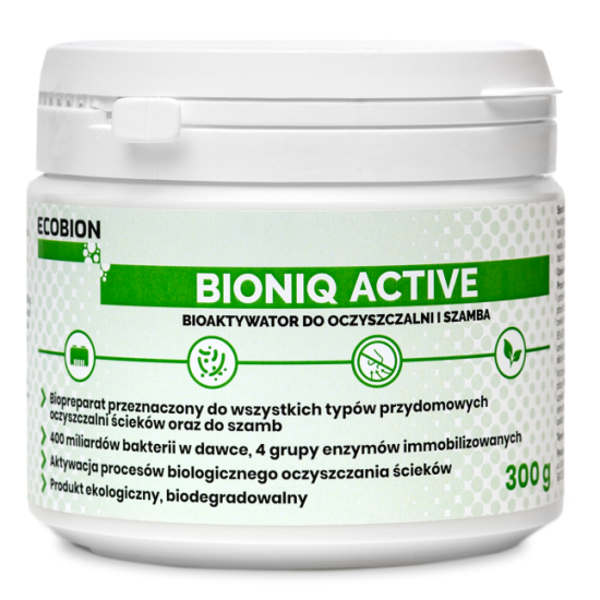 Biopreparatas Bioniq Active 300 g