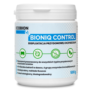 Biopreparatas Bioniq Control 500 g Biopreparatas Bioniq Control 500 g
