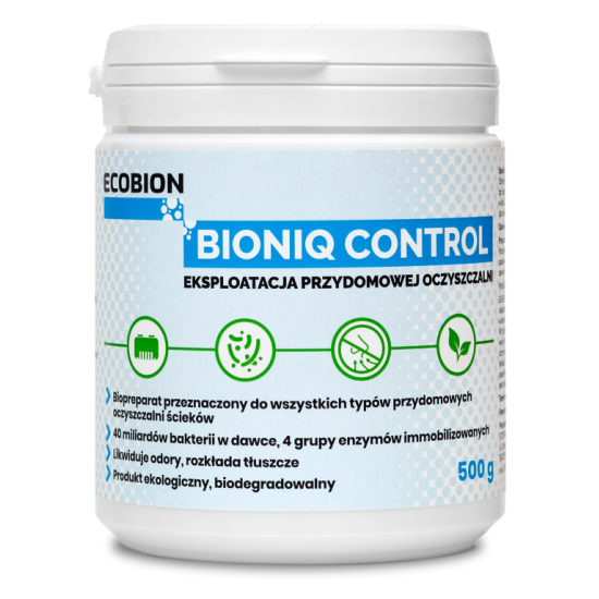 Biopreparatas Bioniq Control 500 g