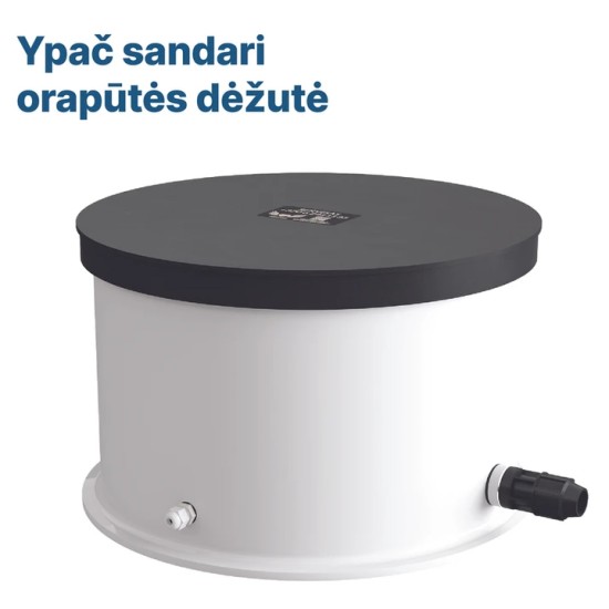 Nuotekų valymo įrenginys DEIMANTAS D-40 (40 žm.)