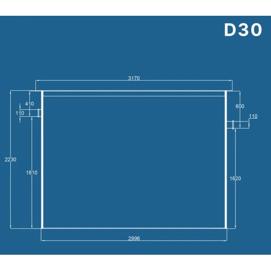 Nuotekų valymo įrenginys DEIMANTAS D-30 (30 žm.)