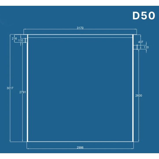 Nuotekų valymo įrenginys DEIMANTAS D-50 (50 žm.)