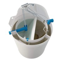 Nuotekų valymo įrenginys DEIMANTAS D-20