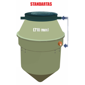 Įrenginys FEL-6 71 cm įgil. (6 žm.) Įrenginys FEL-6 71 cm įgil. (6 žm.)