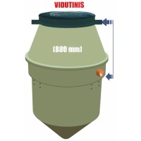 Device FEL-10 90cm deep.