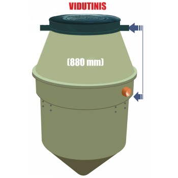 Device FEL-4v 88cm recess Device FEL-4v 88cm recess