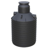 Talpa lietaus vandens surinkimo 2,0 m3 WWT-01