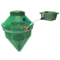 Individualiųjų namų buitinių nuotekų biologinio valymo įrenginiai NV-2-A-B 1.2-1.45m įgilinimui)