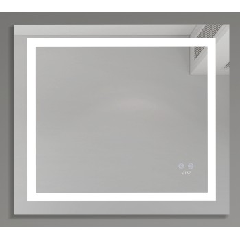 Veidrodis 45624 LED išmanus su funkcija nuo rasojimo