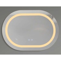 Spogulis 46192 LED viedais ar pretmiglošanas funkciju