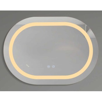 Spogulis 46192 LED viedais ar pretmiglošanas funkciju