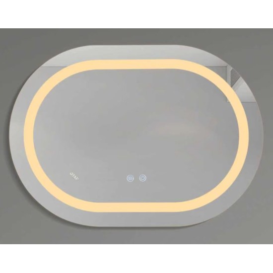 Spogulis 46192 LED viedais ar pretmiglošanas funkciju
