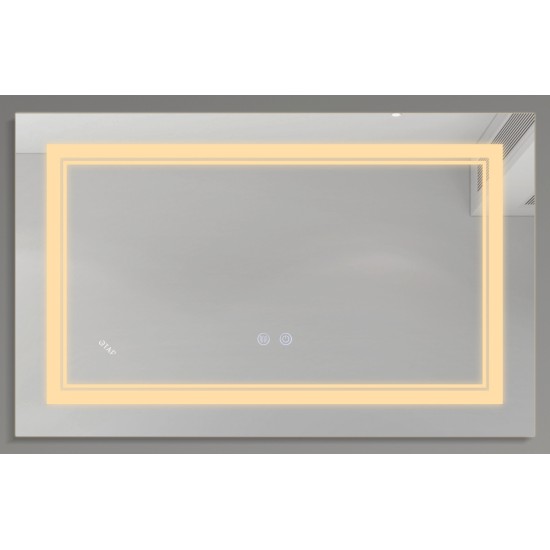 Spogulis 46200 LED viedais ar pretmiglošanas funkciju