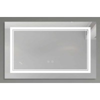 Spogulis 46200 LED viedais ar pretmiglošanas funkciju