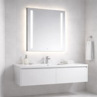 Mirror AA002 with LED lighting 1000x700x40