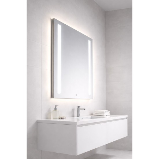 Veidrodis AA002 su LED apšvietimu 1200x700x40