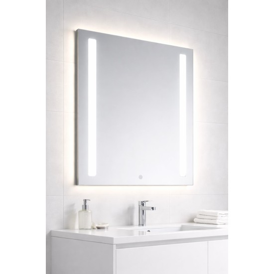 Veidrodis AA002 su LED apšvietimu 1200x700x40