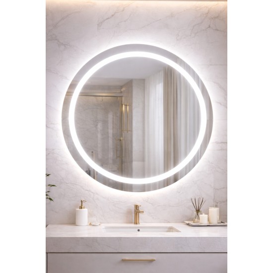 Veidrodis ARIZONA ARMR-80 su LED apšvietimu