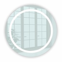 Mirror ARIZONA ARMR-80 with LED lighting