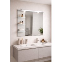 Mirror with shelves C0901344
