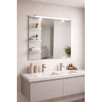 Mirror with shelves C0901344