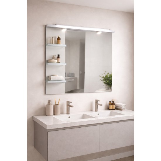 Mirror with shelves C0901344