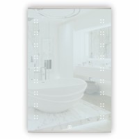 IŠPARDAVIMAS! Veidrodis F602FS su integruotu LED apšvietimu