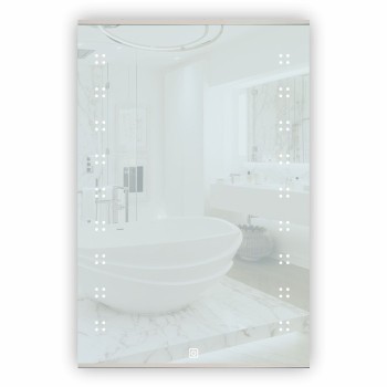 IŠPARDAVIMAS! Veidrodis F602FS su integruotu LED apšvietimu
