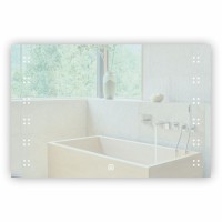 IŠPARDAVIMAS! Veidrodis F802FS su integruotu LED apšvietimu