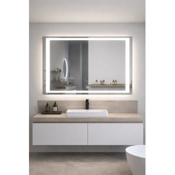 Mirror F902 with LED lighting