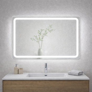 Mirror F908 with LED lighting