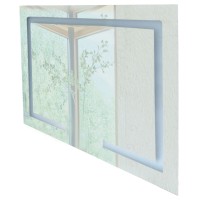 Mirror F930 with LED lighting