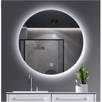 Mirror LDH1025 with LED lighting