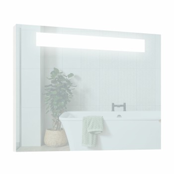 Veidrodis CLASSIC 800 baltas