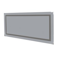 Mirror FS613 with LED lighting