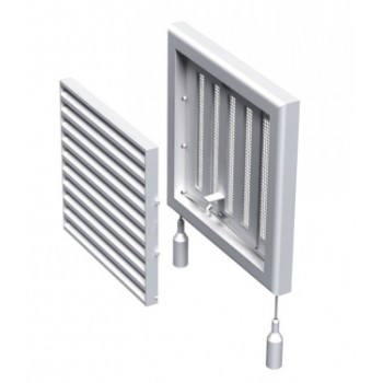 Ventilation grille with cover 154x154 MV100RS Ventilation grille with cover 154x154 MV100RS