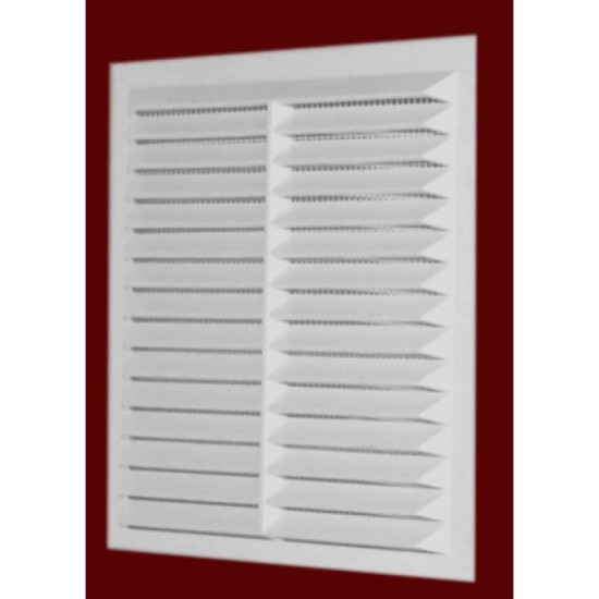 Grotelė ventiliacinė 235x235 klijuojama D235W