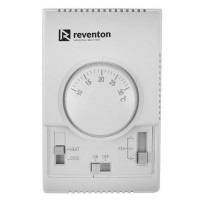 Reguliatorius greičio 3-jų pakopų su kamb. termostatu HC3S